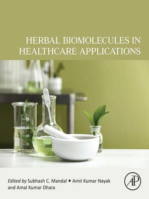 cover image of Herbal Biomolecules in Healthcare Applications